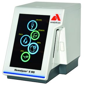 Haem Analyzer